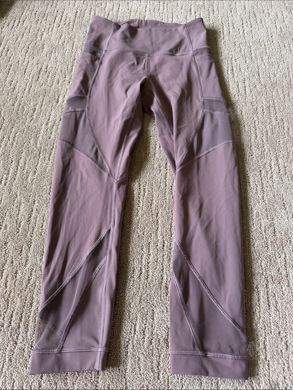 lululemon athletica Mauve Lavender Leggings